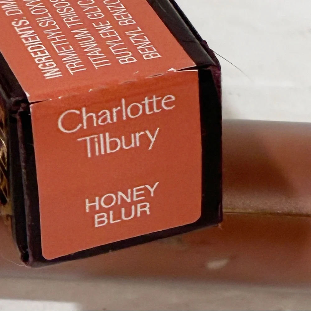 Charlotte Tilbury HONEY BLUR‎ Airbrush Flawless Lip Blur Liquid Lipstick NEW